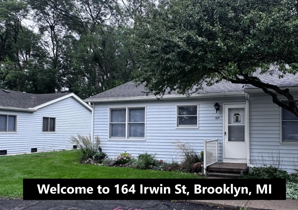 164 Irwin Street Brooklyn Village, MI 49230