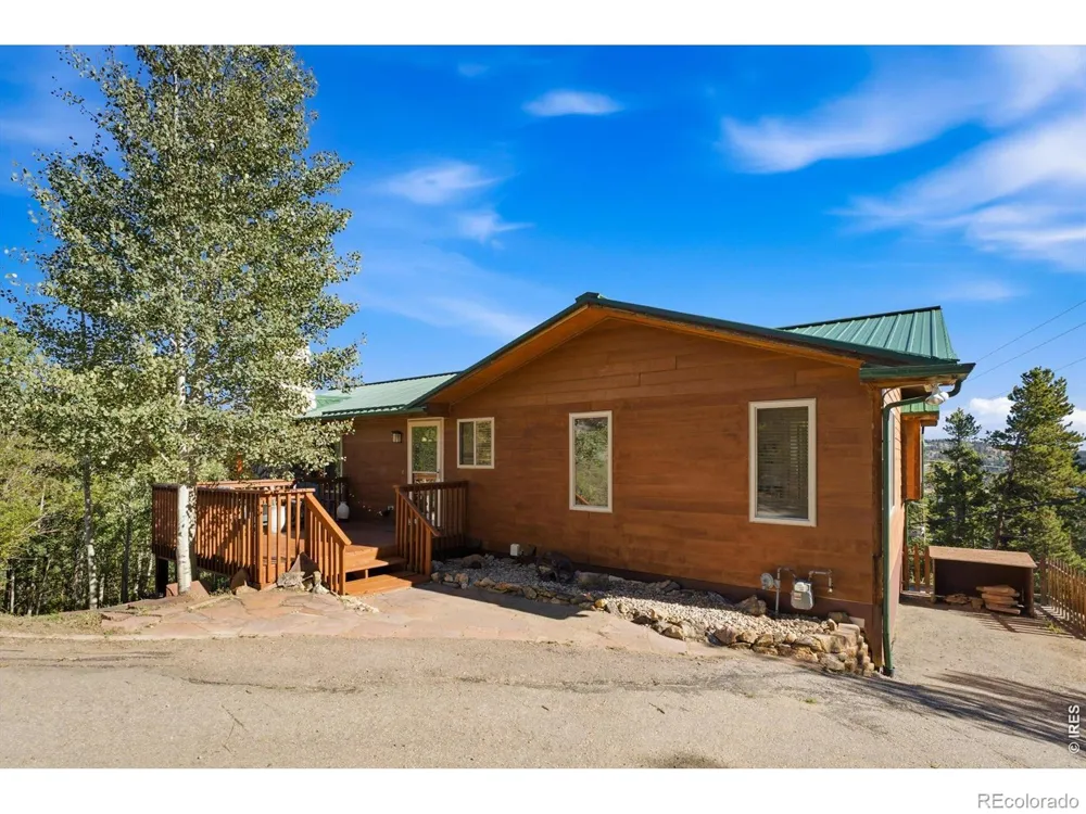 107 Ponderosa Drive Nederland, CO 80466