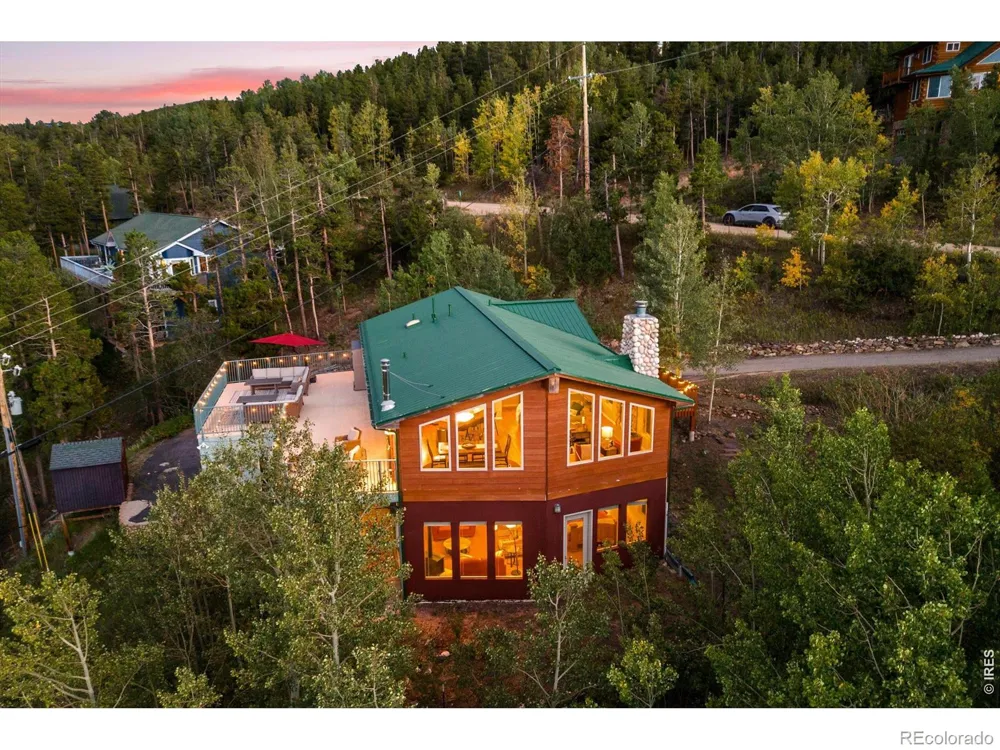 107 Ponderosa Drive Nederland, CO 80466