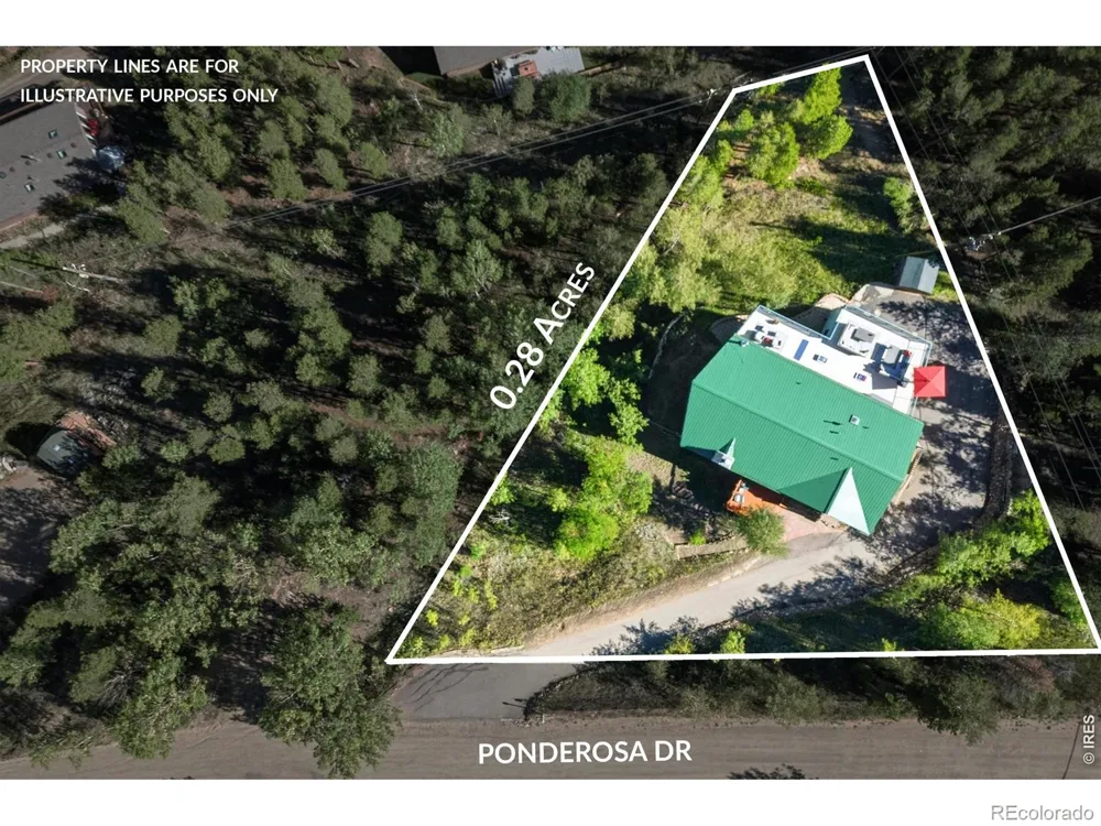 107 Ponderosa Drive Nederland, CO 80466