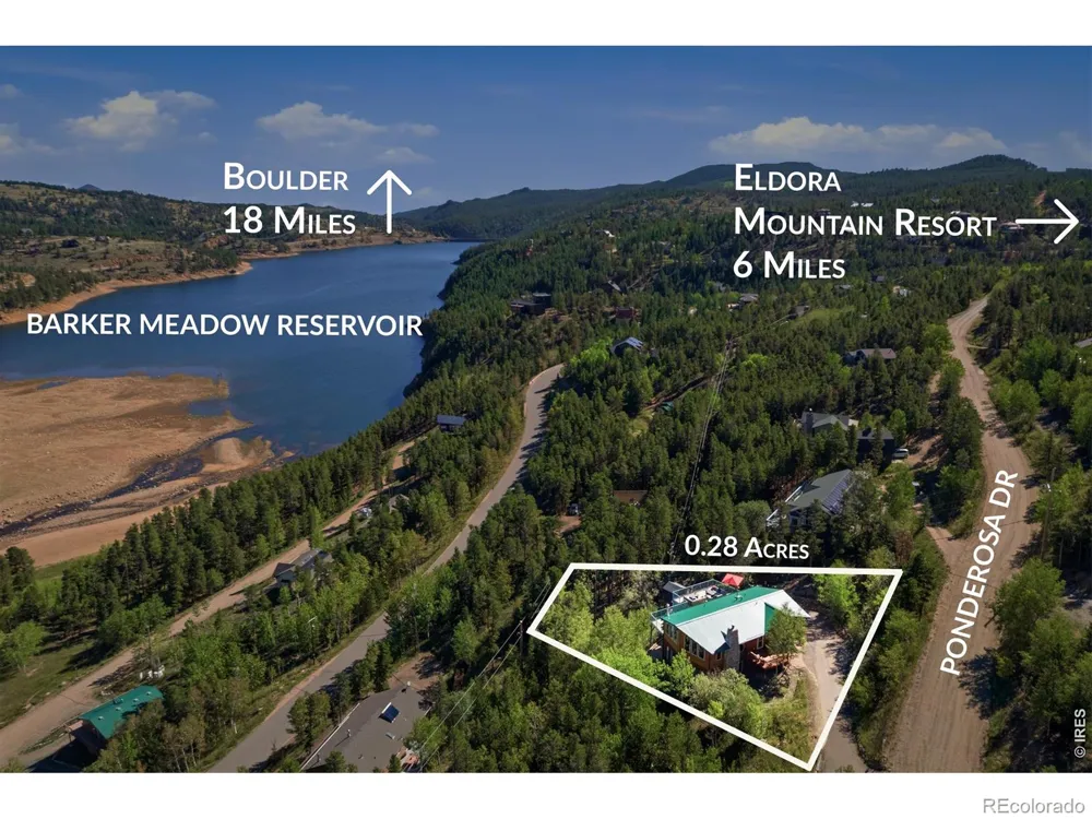 107 Ponderosa Drive Nederland, CO 80466