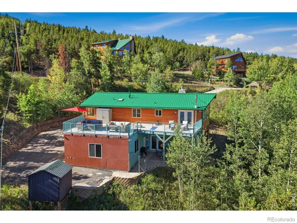 107 Ponderosa Drive Nederland, CO 80466