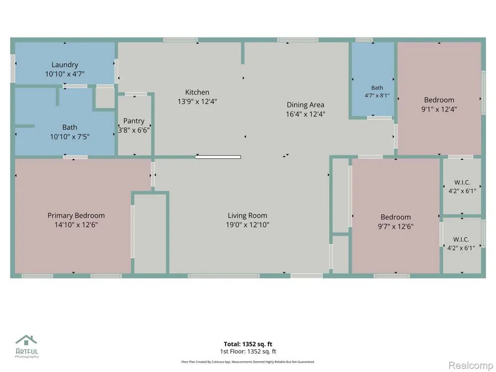 28034 Charlemagne Romulus City, MI 48174