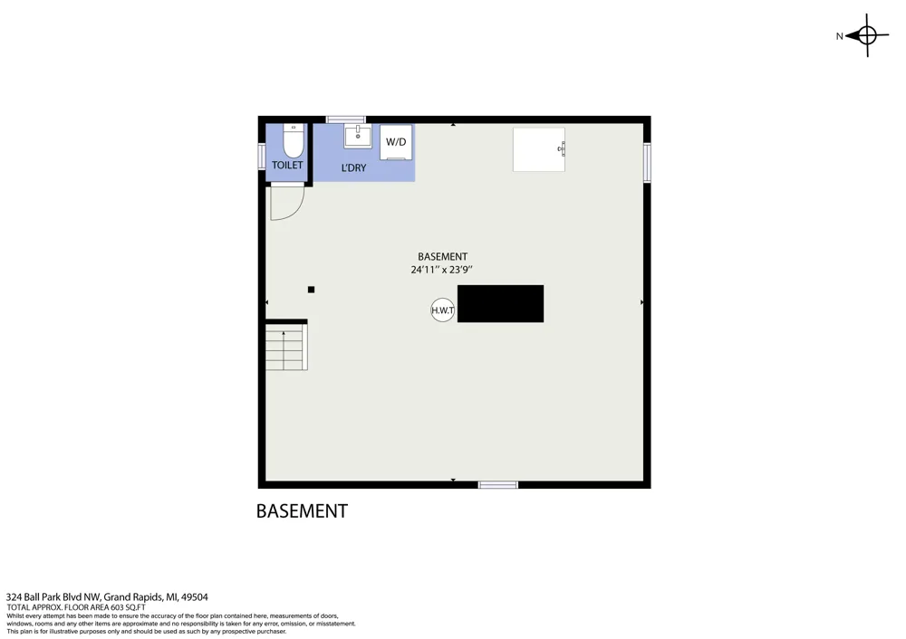 324 Ball Park Boulevard NW Grand Rapids City, MI 49504