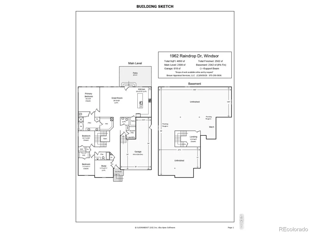 1962 Raindrop Drive Windsor, CO 80550