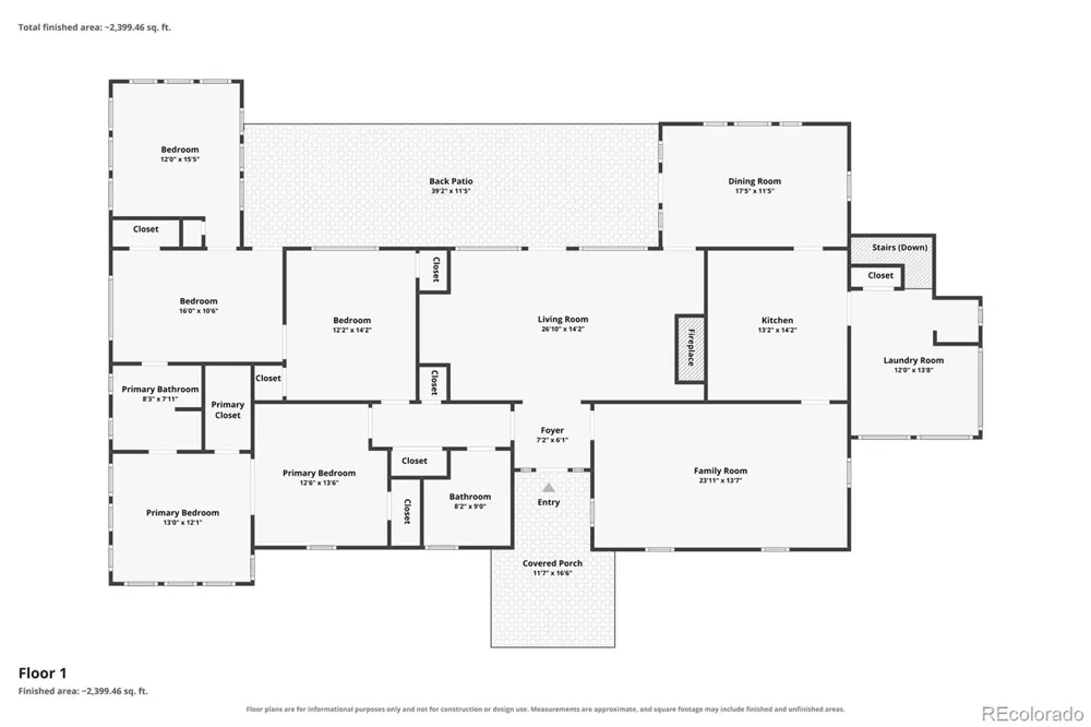 1432 Culebra Avenue Colorado Springs, CO 80907