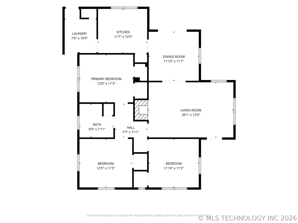 1233 E 31st Street S Tulsa, OK 74105