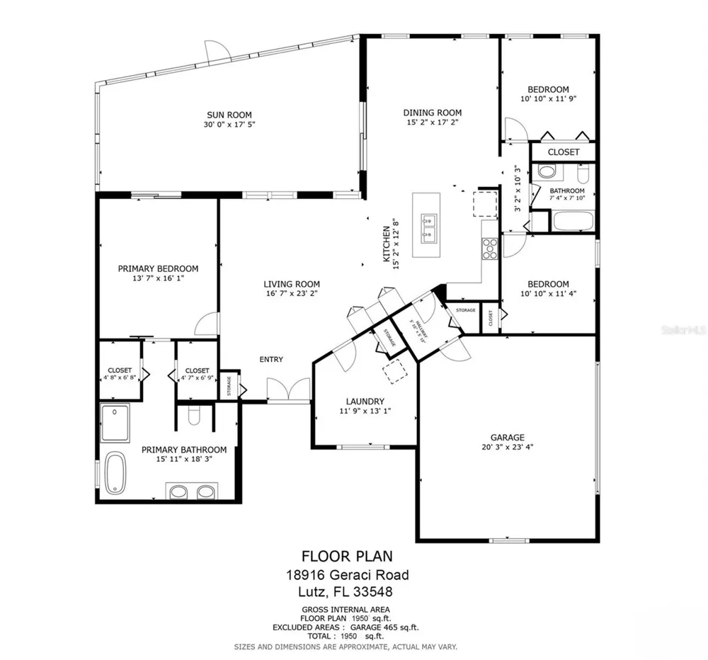 18916 GERACI ROAD Lutz, FL 33548