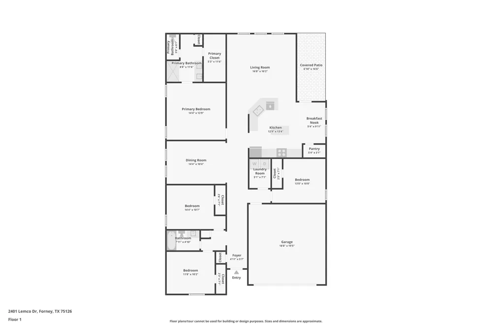 2401 Lemco Drive Forney, TX 75126