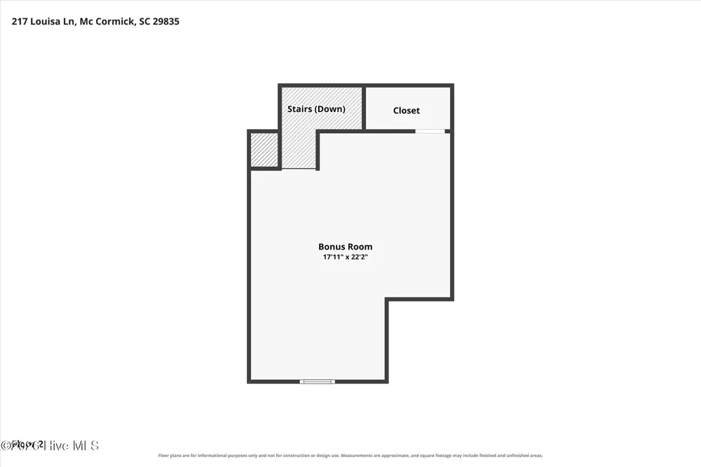 217 Louisa Lane Mccormick, SC 29835