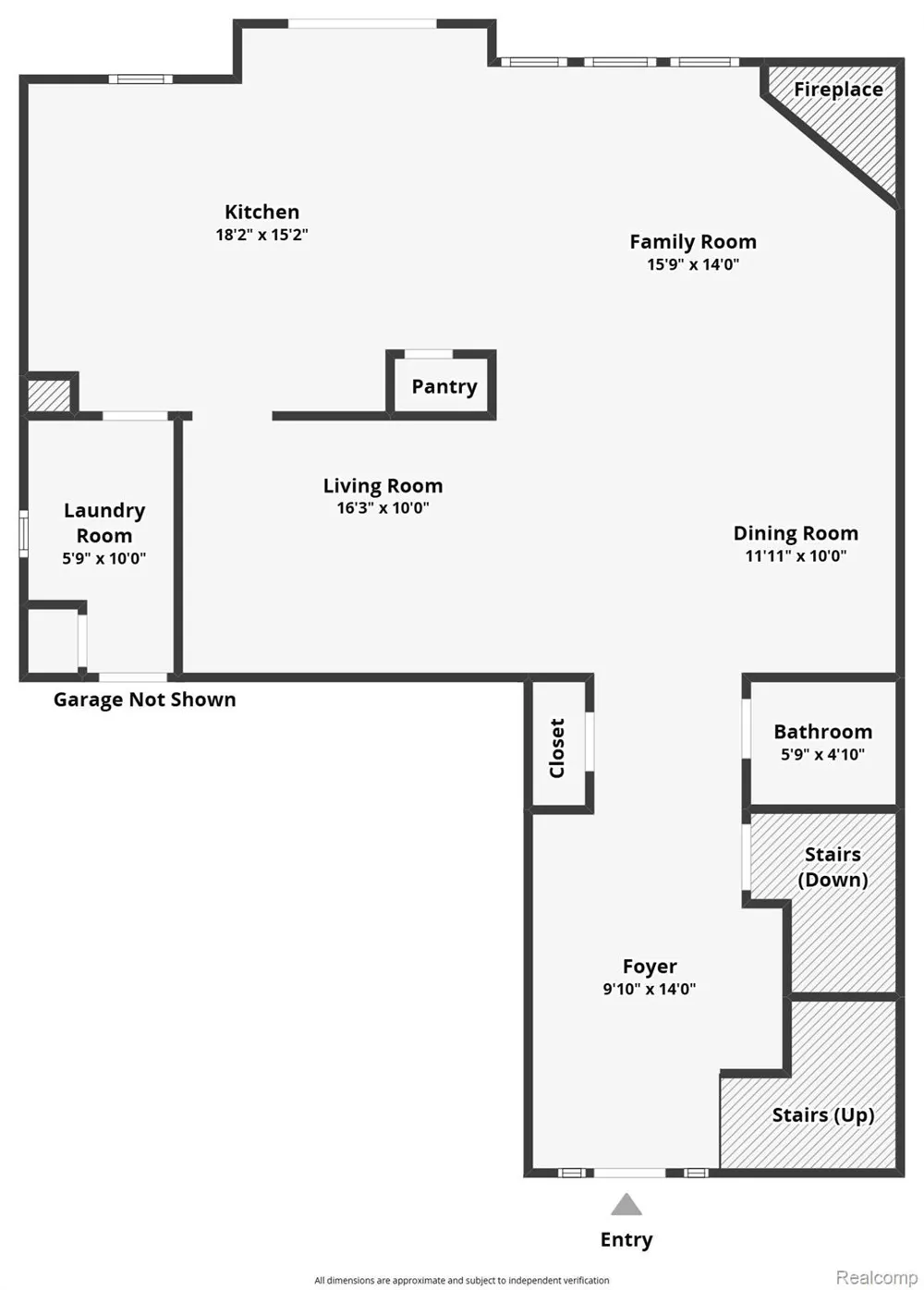 45101 BARTLETT DRIVE Novi City, MI 48377
