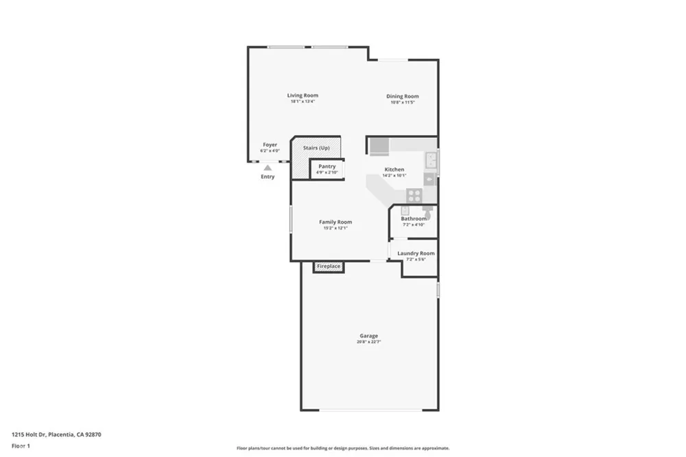 1215 Holt Placentia, CA 92870