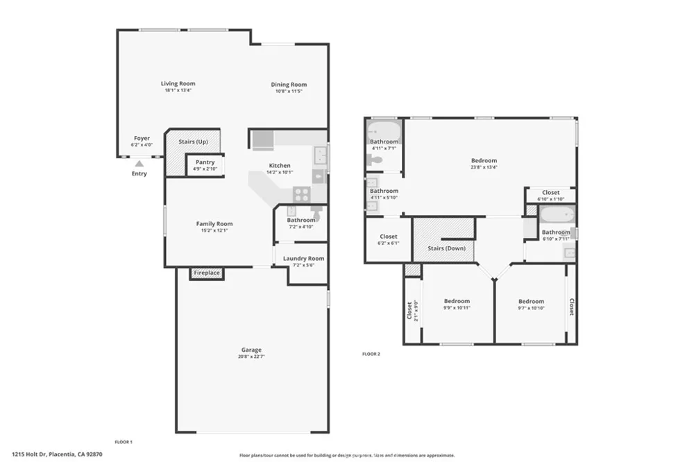 1215 Holt Placentia, CA 92870