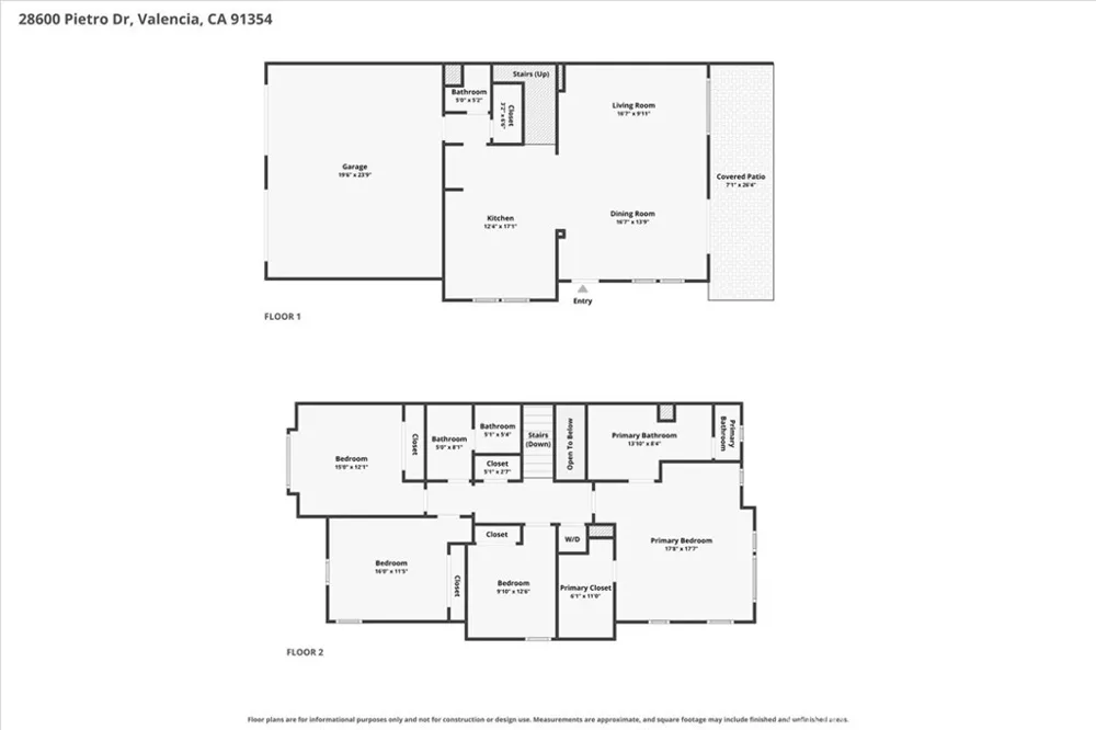 28600 Pietro Drive Valencia, CA 91354