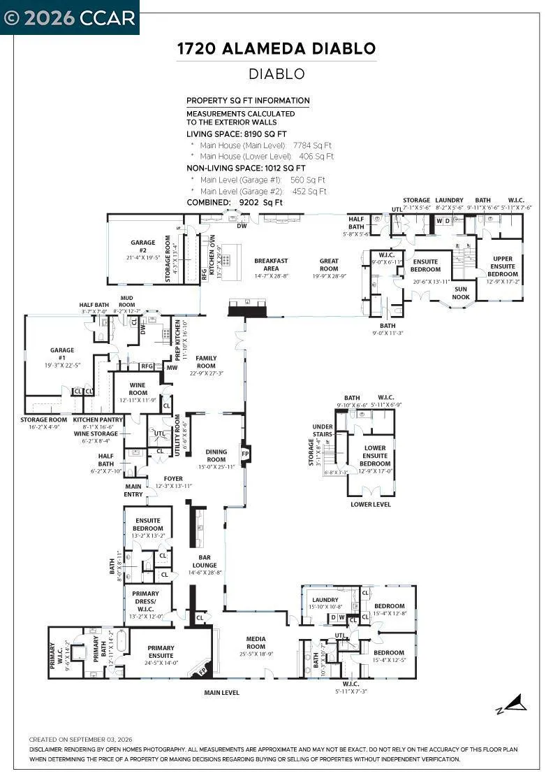 1720 Alameda Diablo Diablo, CA 94528