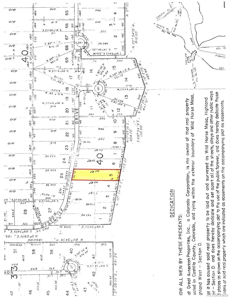 16840 Westcliff Drive San Luis, CO 81152