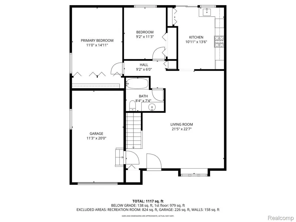 29454 Scarborough Drive Warren City, MI 48088