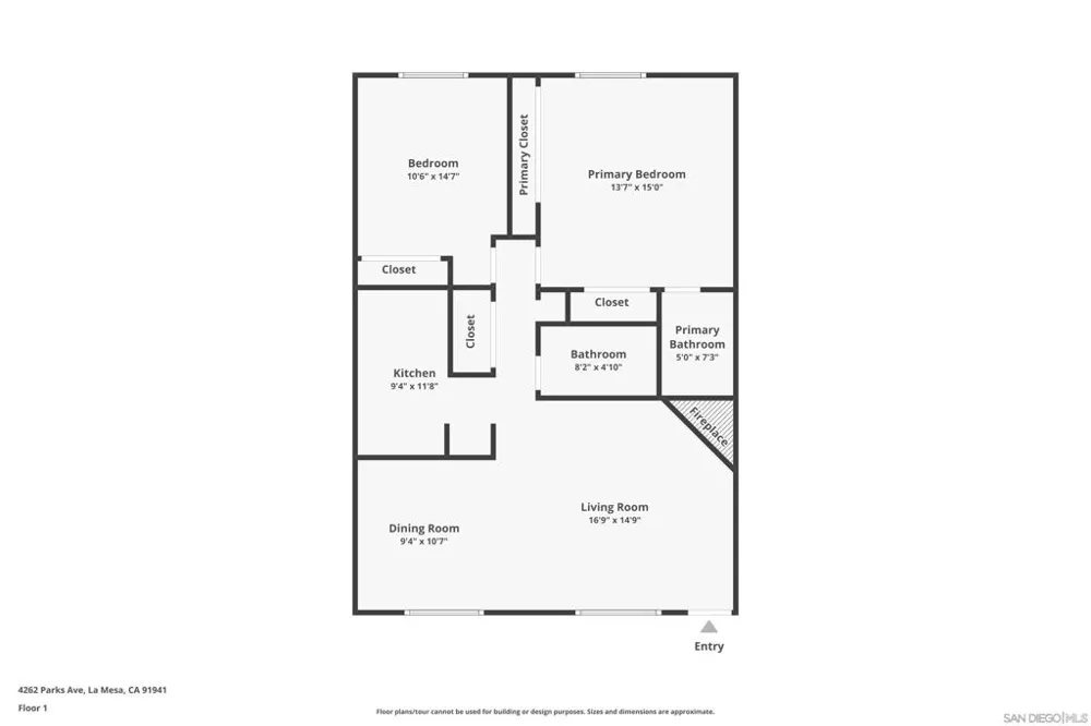 4262 Parks #207 La Mesa, CA 91941