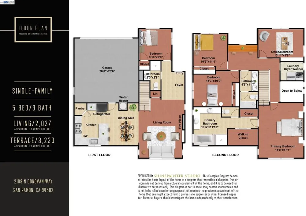 2109 Donovan Way San Ramon, CA 94582