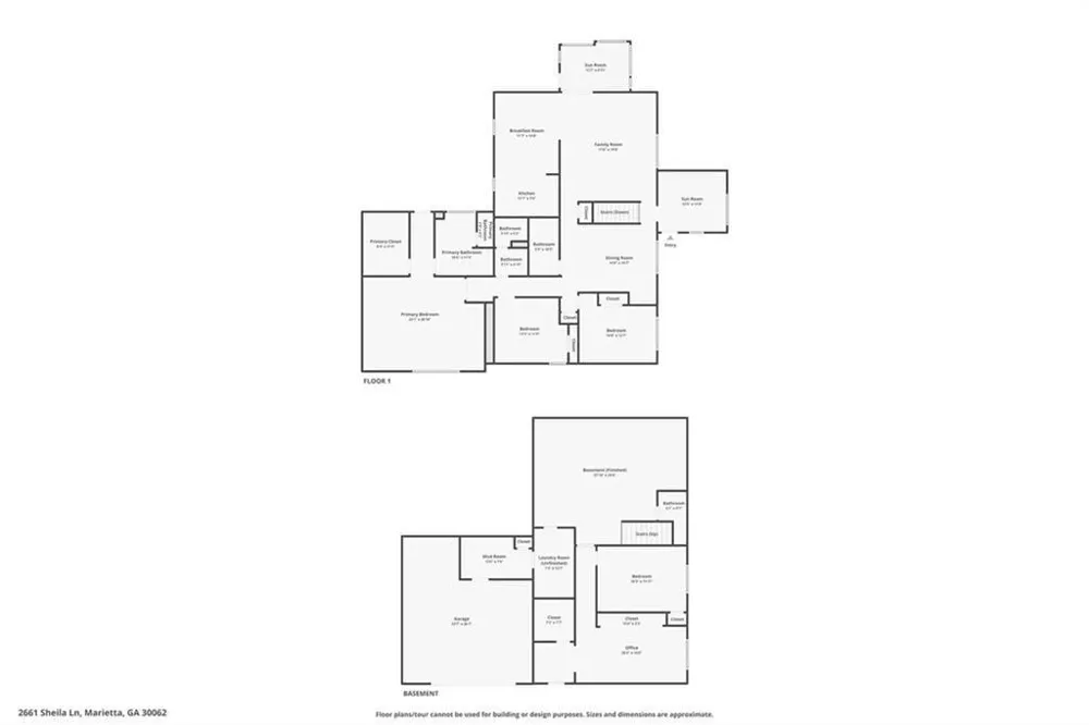 2661 NE Sheila Lane NE Marietta, GA 30062