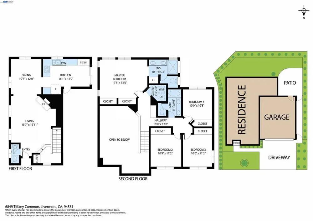6849 Tiffany Common Livermore, CA 94551