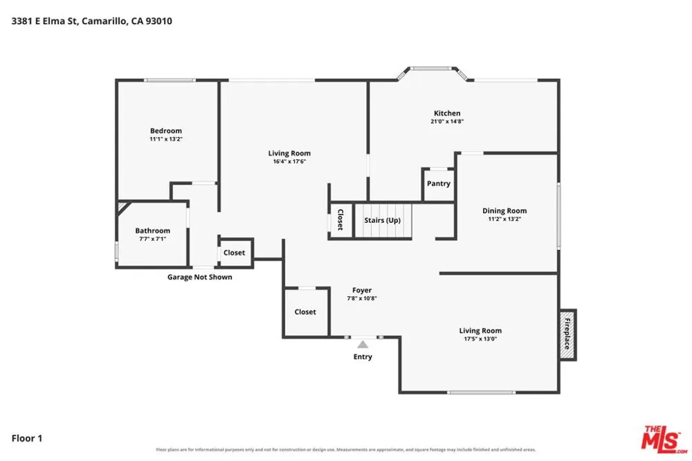 3381 Elma Street Camarillo, CA 93010