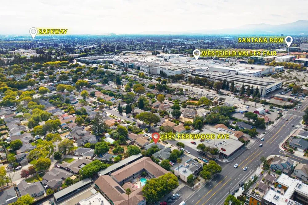 2487 Fernwood Avenue San Jose, CA 95128