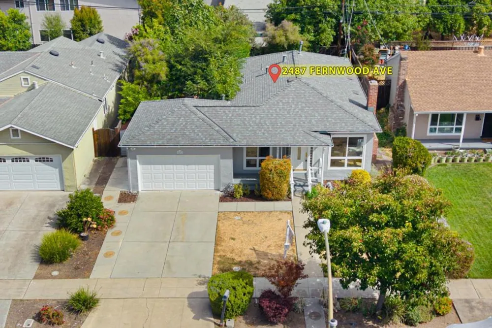 2487 Fernwood Avenue San Jose, CA 95128