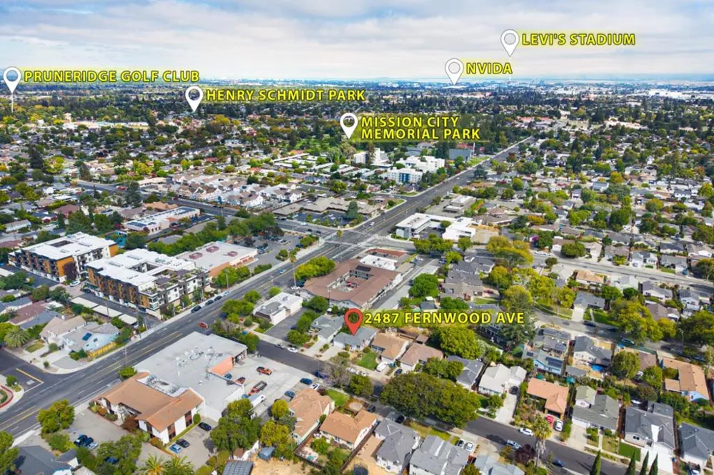2487 Fernwood Avenue San Jose, CA 95128