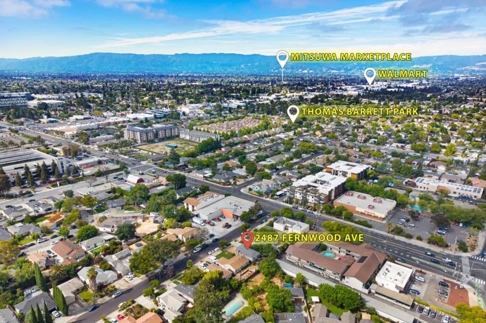 2487 Fernwood Avenue San Jose, CA 95128