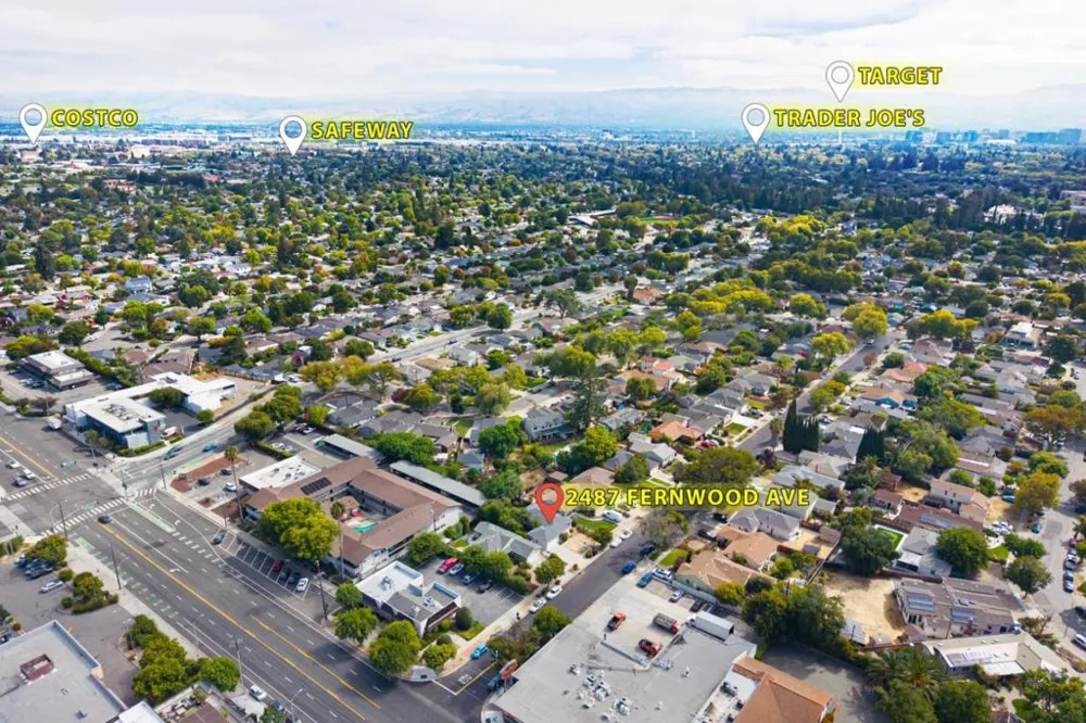 2487 Fernwood Avenue San Jose, CA 95128