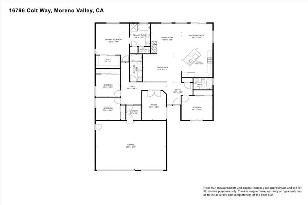 16796 Colt Way Moreno Valley, CA 92555
