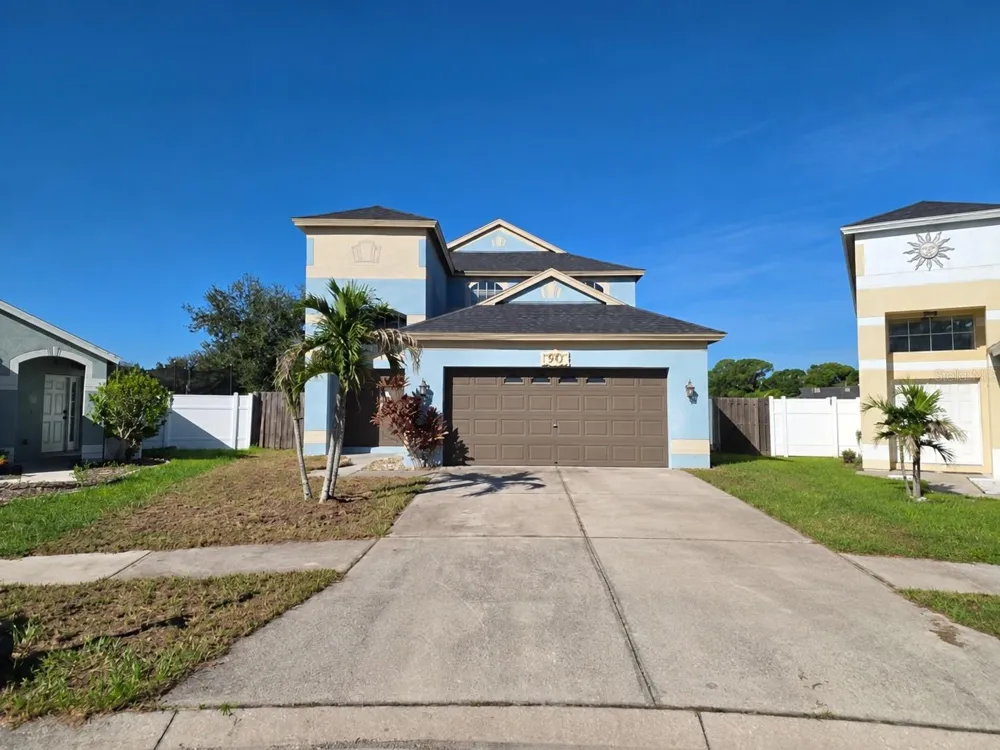 731 CRISTELLE JEAN DRIVE Ruskin, FL 33570
