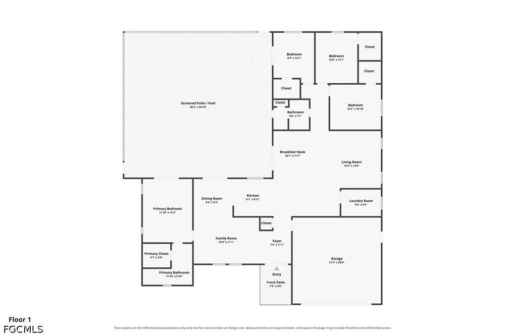 SE 34th Terrace Cape Coral, FL 33904