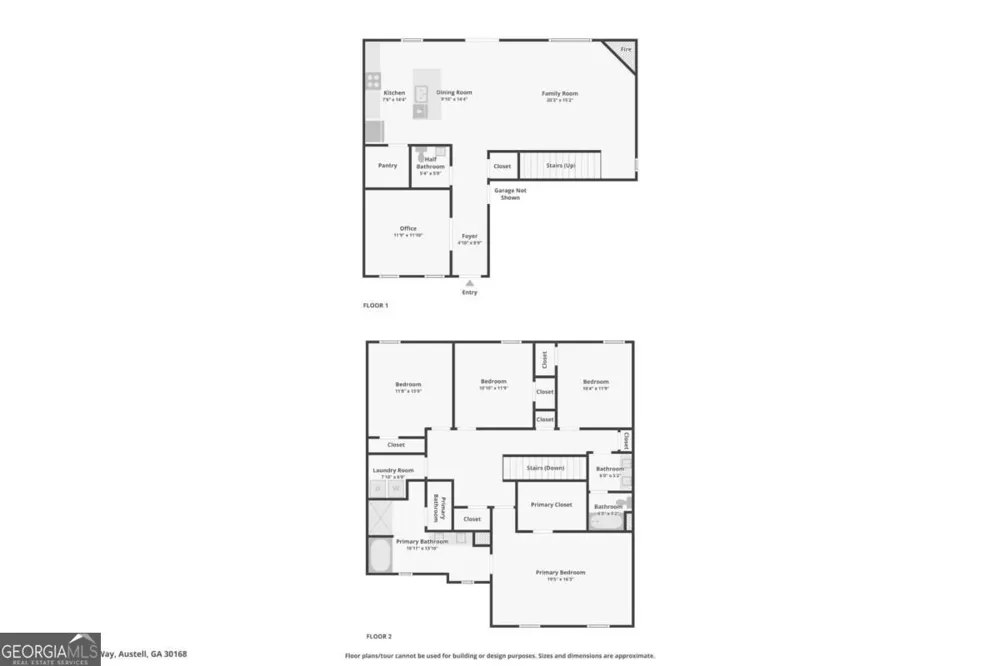 2127 Apple Orchard WAY Austell, GA 30168