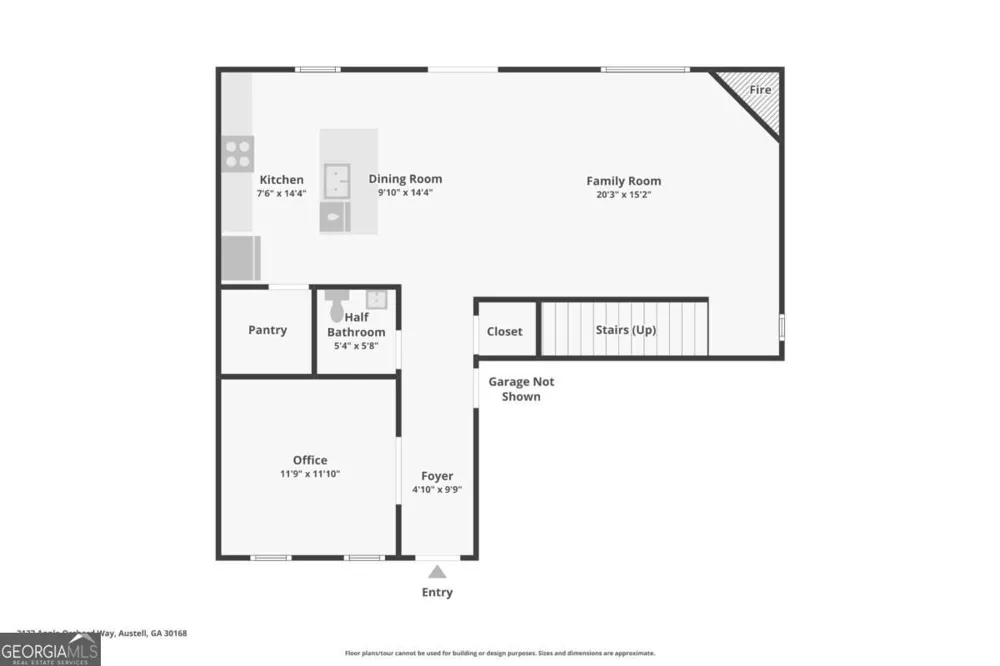 2127 Apple Orchard WAY Austell, GA 30168