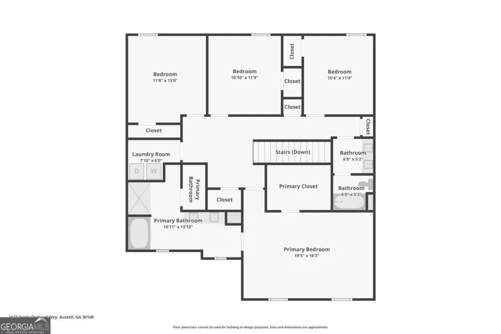 2127 Apple Orchard WAY Austell, GA 30168