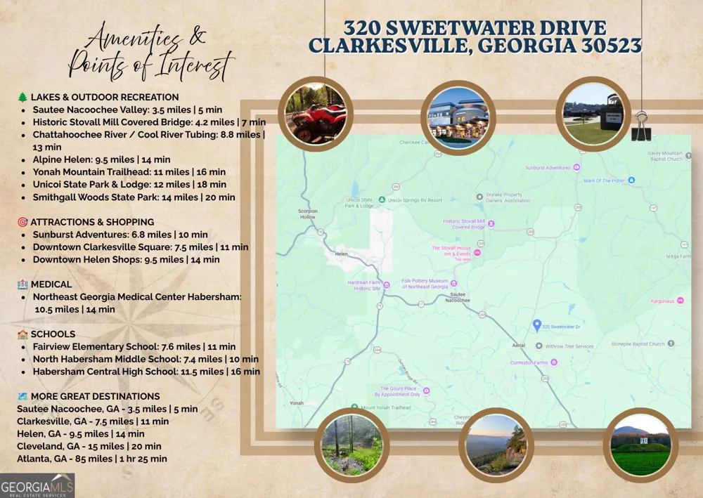 320 Sweetwater DR Clarkesville, GA 30523