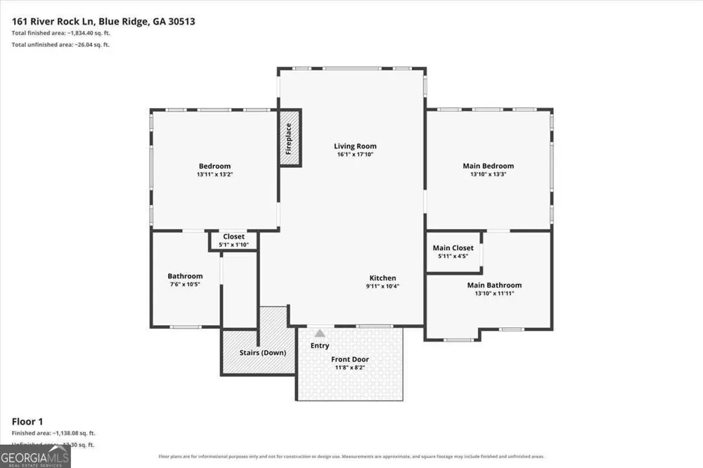 161 River Rock LN Blue Ridge, GA 30513
