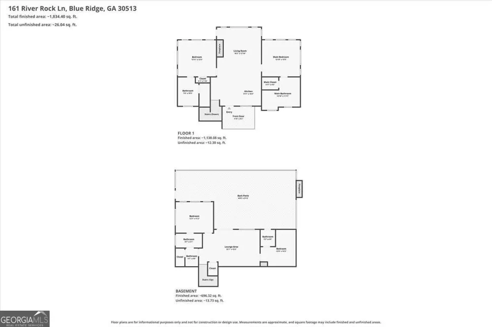 161 River Rock LN Blue Ridge, GA 30513