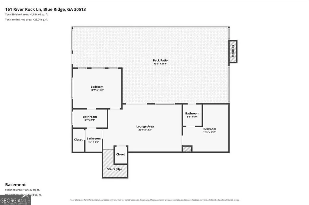 161 River Rock LN Blue Ridge, GA 30513