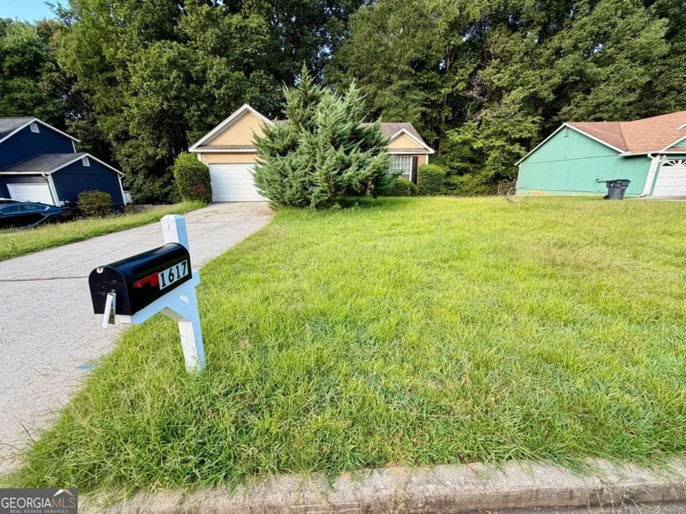 1617 Picadilly CT NE Conyers, GA 30013