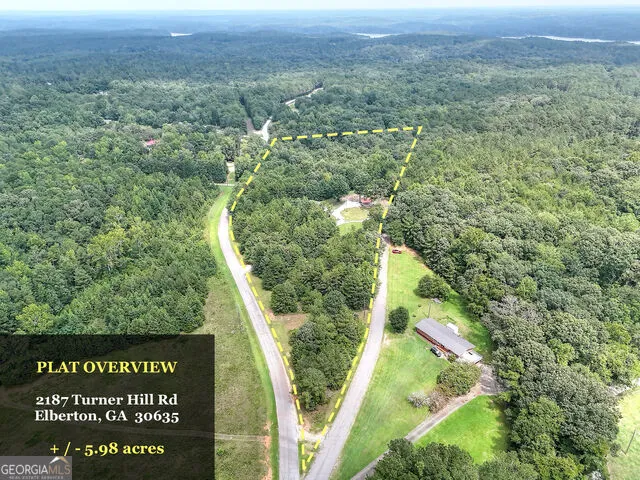 2187 Turner Hill RD Elberton, GA 30635