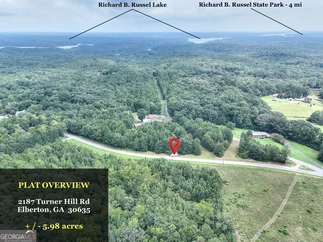 2187 Turner Hill RD Elberton, GA 30635