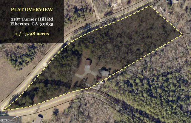 2187 Turner Hill RD Elberton, GA 30635