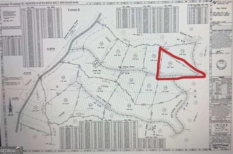 0 Big Valley DR Blue Ridge, GA 30513