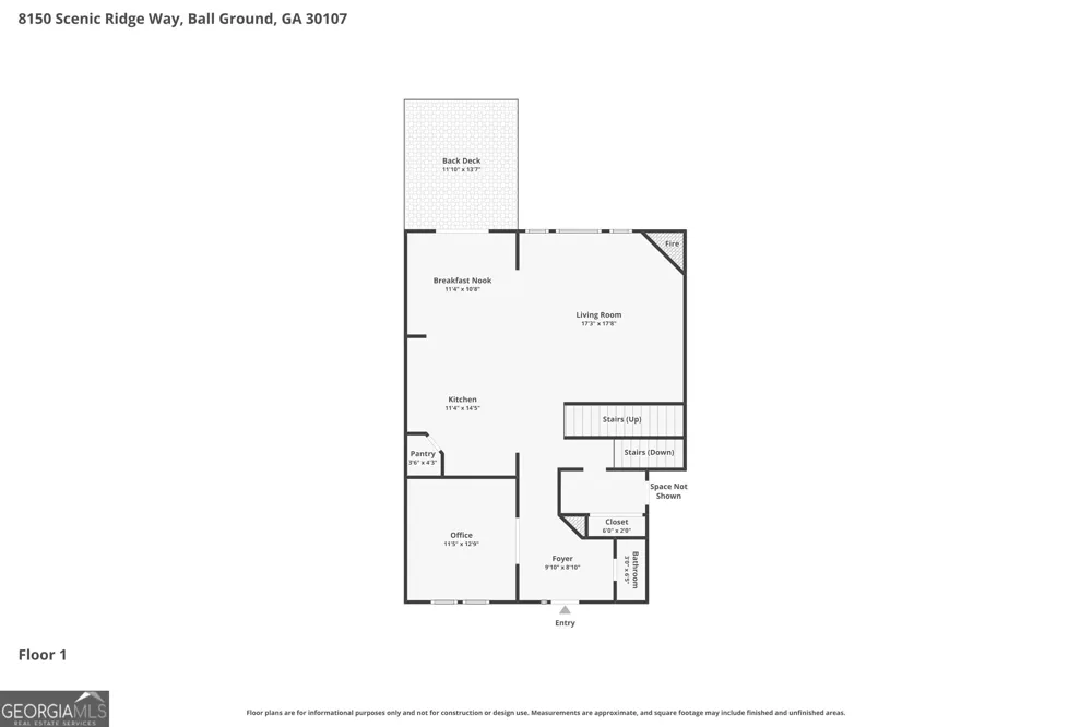 8150 Scenic Ridge WAY Cumming, GA 30107