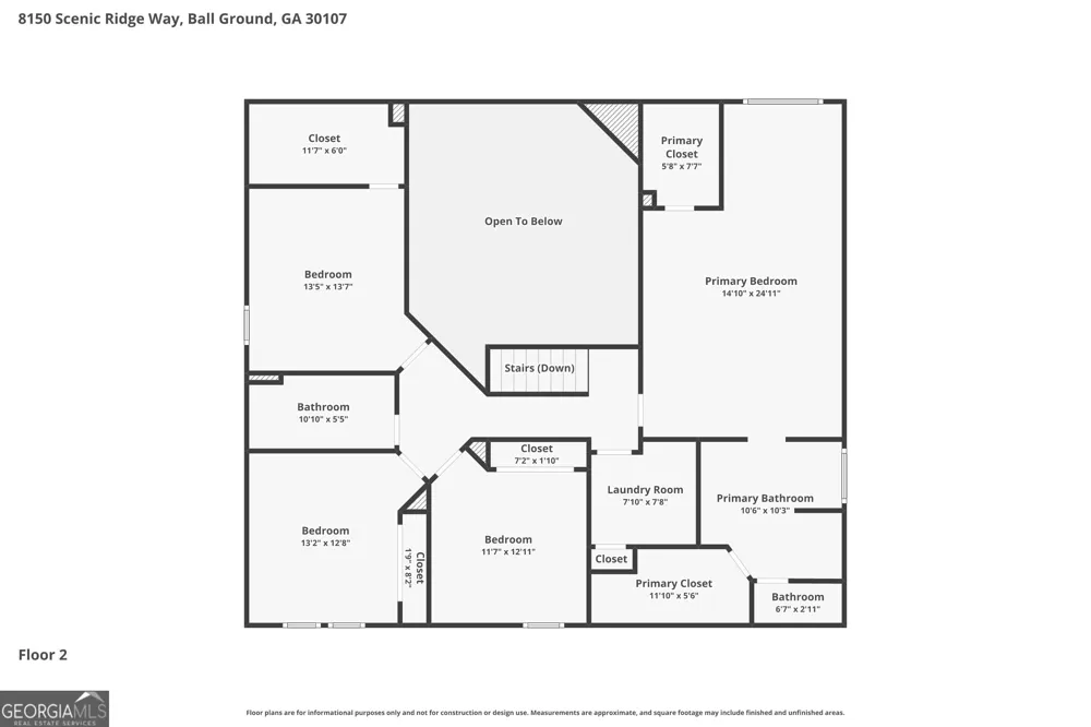 8150 Scenic Ridge WAY Cumming, GA 30107