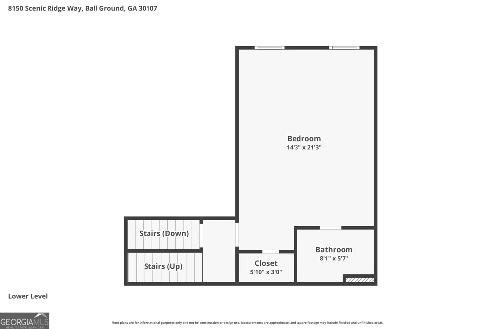 8150 Scenic Ridge WAY Cumming, GA 30107