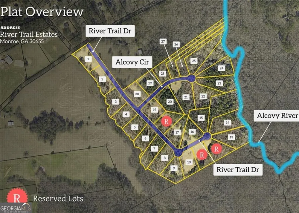 34 Alcovy CIR Monroe, GA 30655